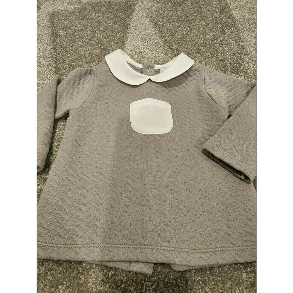 Babidu Gray Boys Set Sz 24M - Picture 2 of 5